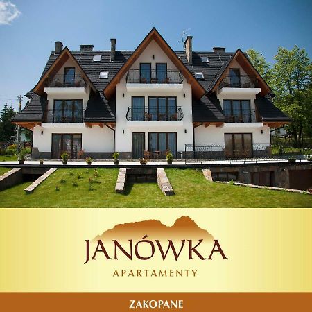 Janówka Apartamenty Koscielisko Bagian luar foto