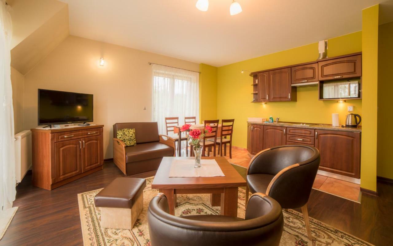 Janówka Apartamenty Koscielisko Bagian luar foto